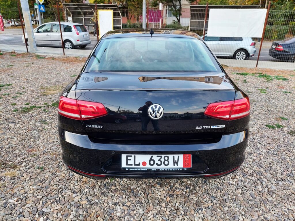 Volkswagen VW Passat Limo 2016 2.0TDI E6 150CP6