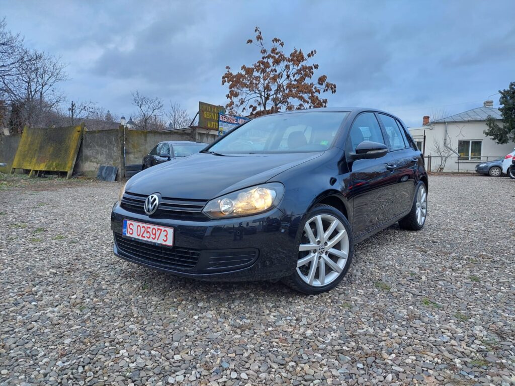 Volkswagen golf 6 1.6 mpi 102cp 2009 euro5 1