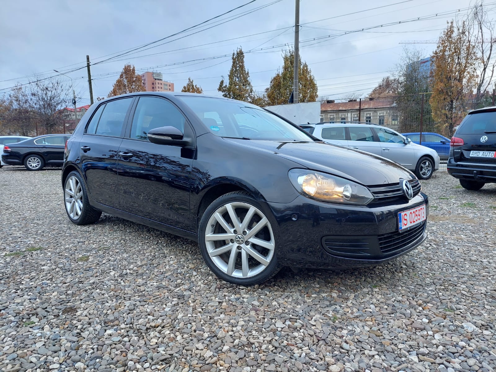 Volkswagen golf 6 1.6 mpi 102cp 2009 euro5 2