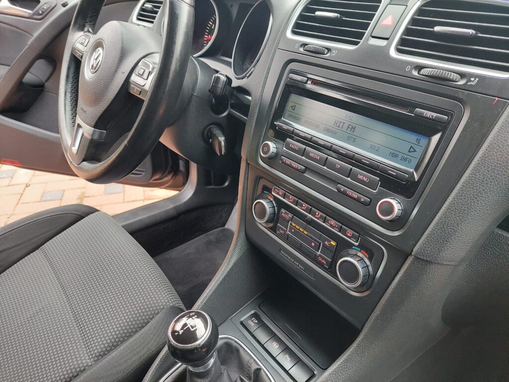 Volkswagen golf 6 1.6 mpi 102cp 2009 euro5 20