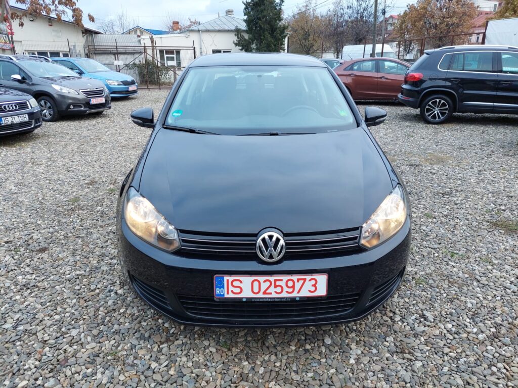 Volkswagen golf 6 1.6 mpi 102cp 2009 euro5 3