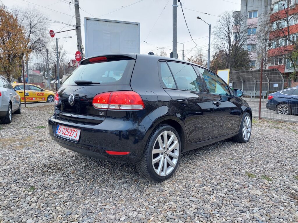 Volkswagen golf 6 1.6 mpi 102cp 2009 euro5 4