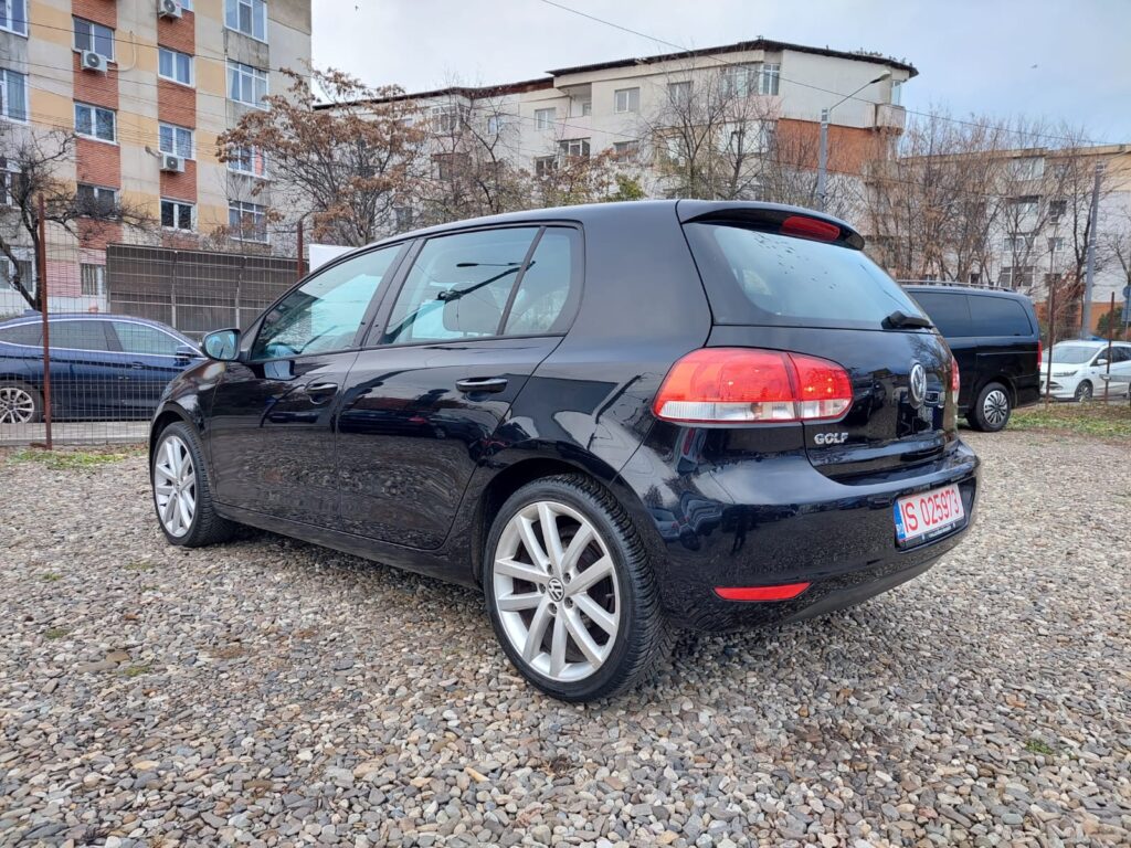 Volkswagen golf 6 1.6 mpi 102cp 2009 euro5 5