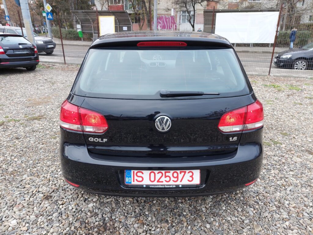 Volkswagen golf 6 1.6 mpi 102cp 2009 euro5 6