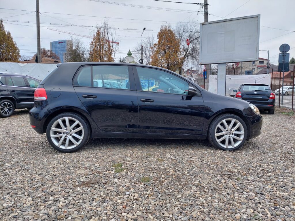 Volkswagen golf 6 1.6 mpi 102cp 2009 euro5 7