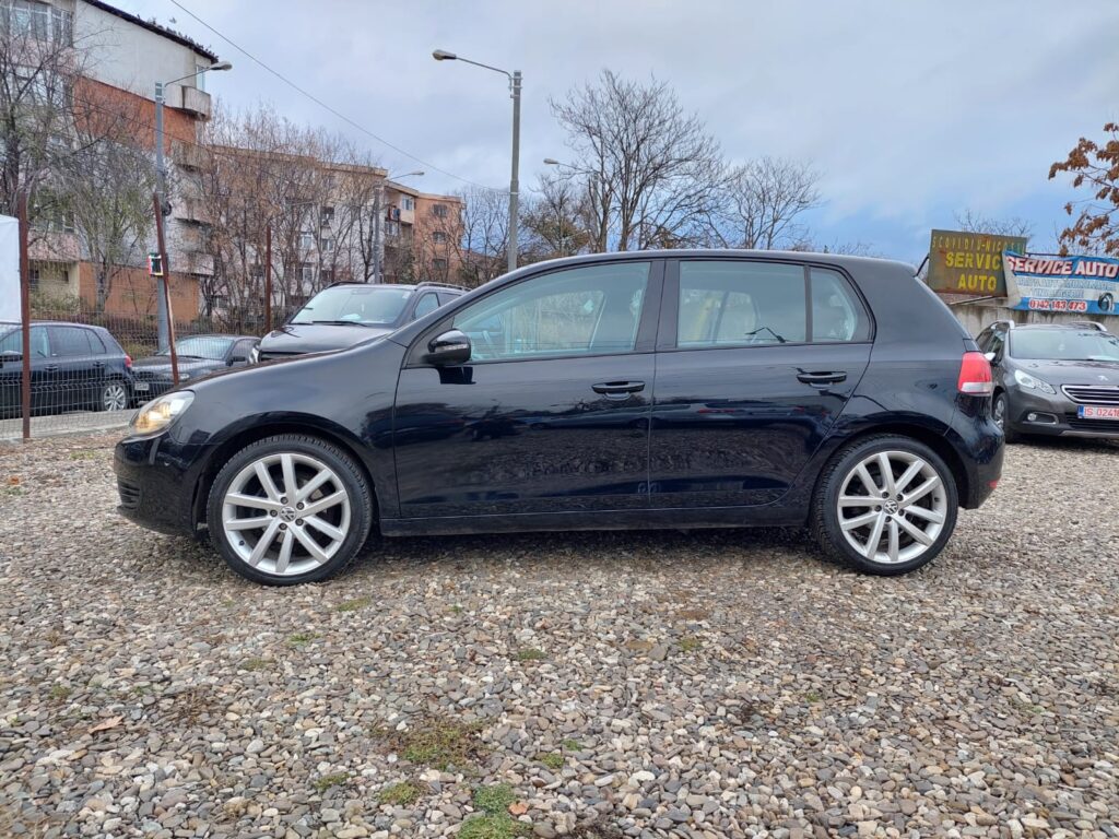 Volkswagen golf 6 1.6 mpi 102cp 2009 euro5 8