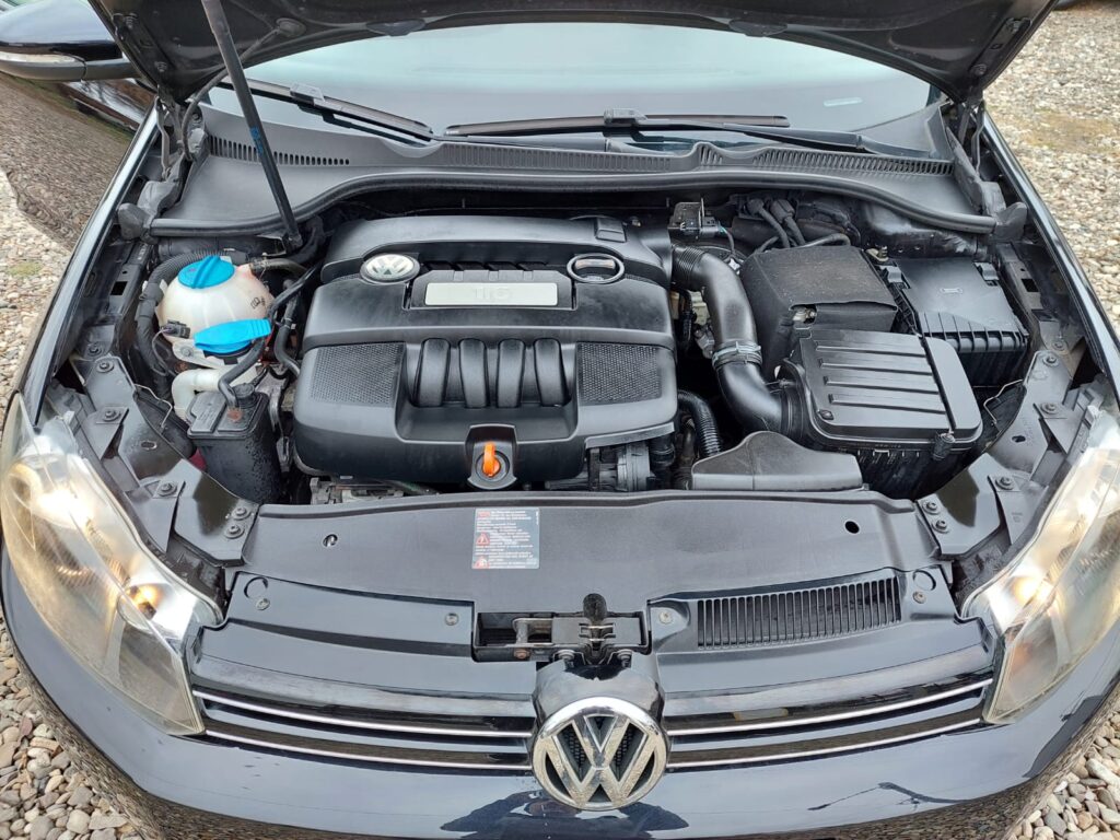 Volkswagen golf 6 1.6 mpi 102cp 2009 euro5 9