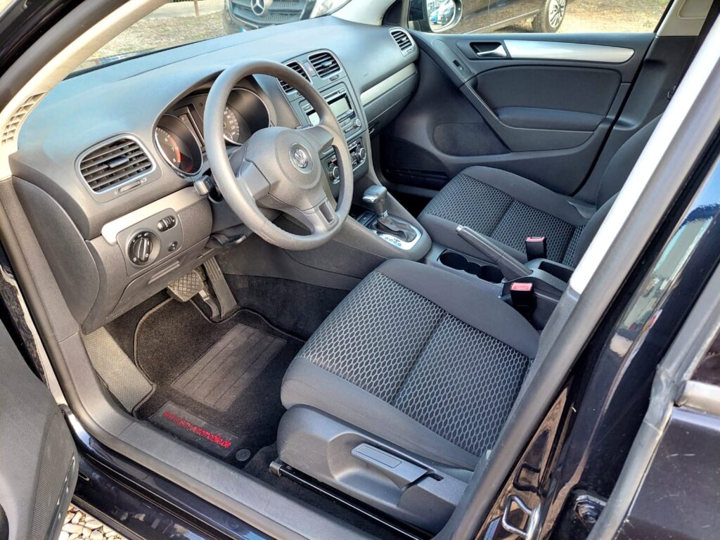 Vw golf 6 1.6 dsg 2010 negru1
