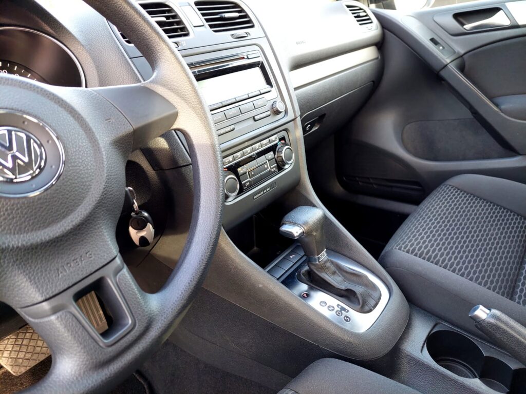 Vw golf 6 1.6 dsg 2010 negru11