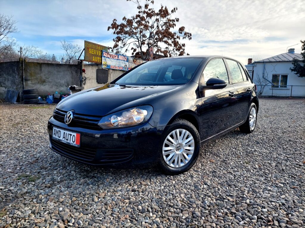 Vw golf 6 1.6 dsg 2010 negru13