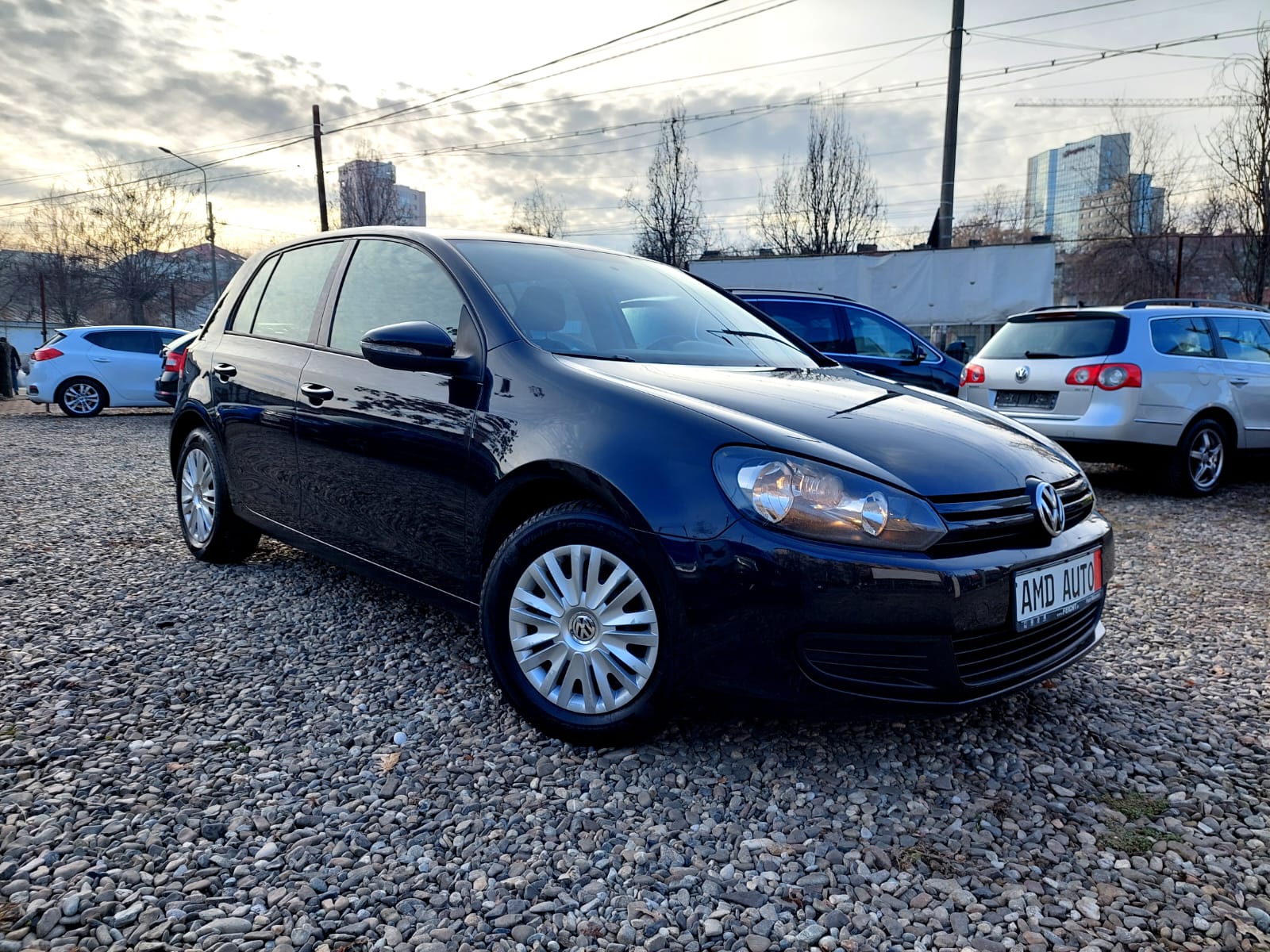 Vw golf 6 1.6 dsg 2010 negru14