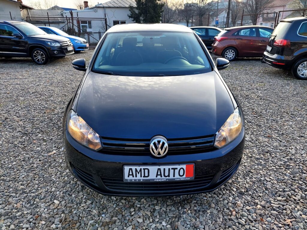 Vw golf 6 1.6 dsg 2010 negru15