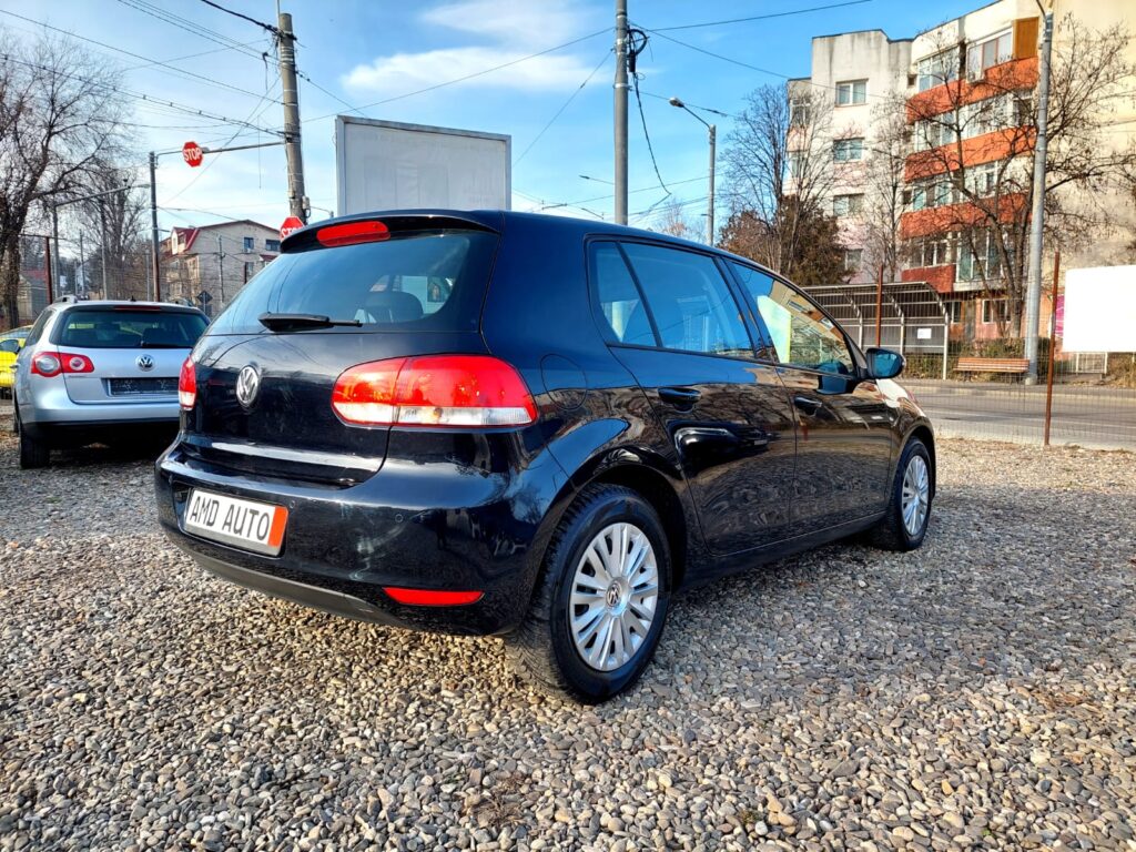 Vw golf 6 1.6 dsg 2010 negru16