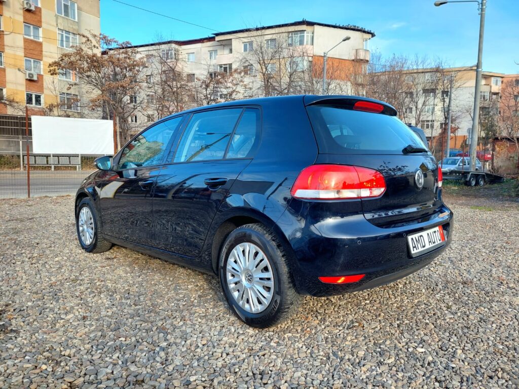 Vw golf 6 1.6 dsg 2010 negru17