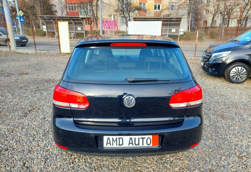 Vw golf 6 1.6 dsg 2010 negru18
