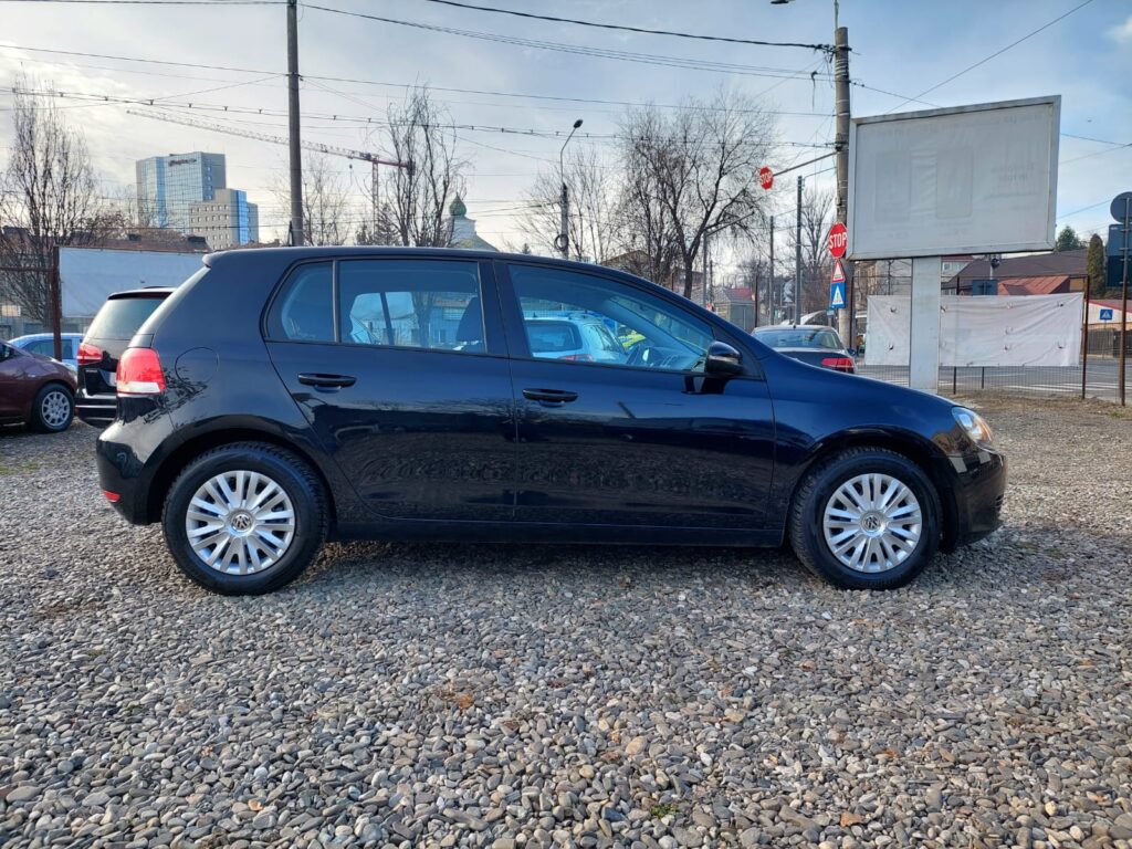 Vw golf 6 1.6 dsg 2010 negru19