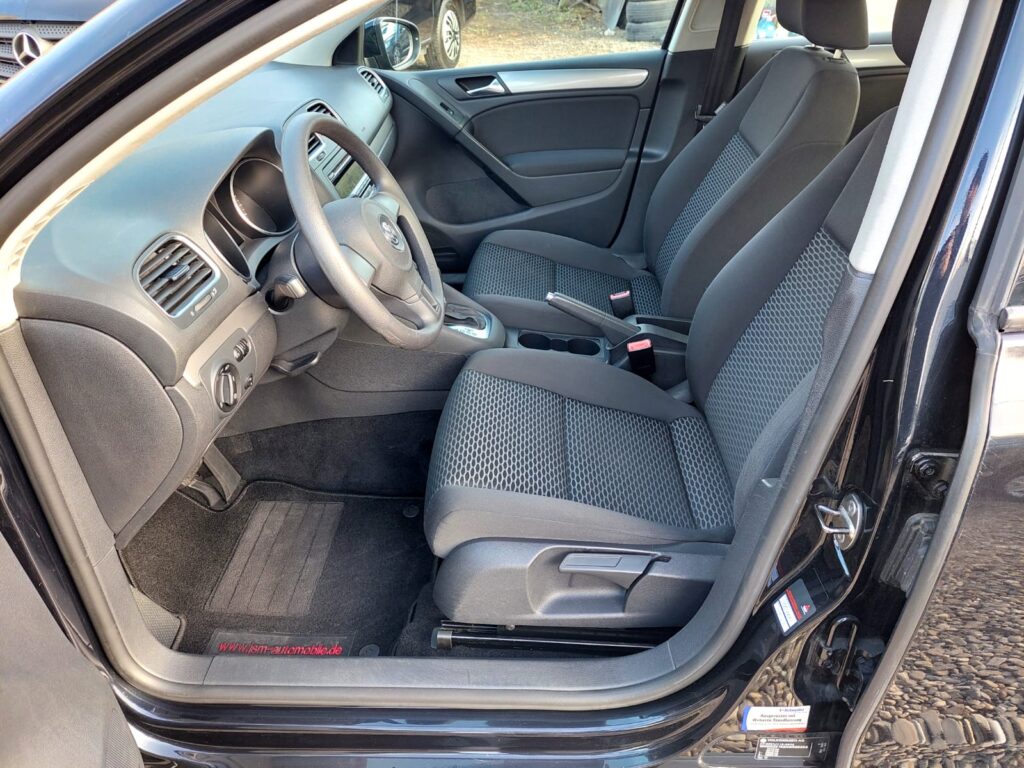Vw golf 6 1.6 dsg 2010 negru2