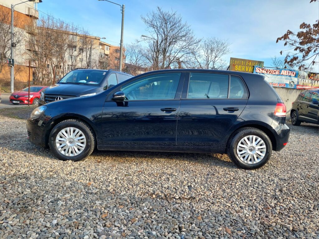 Vw golf 6 1.6 dsg 2010 negru20