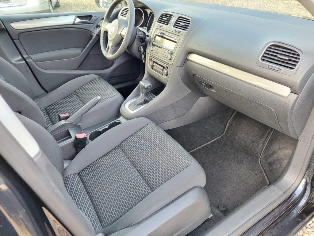 Vw golf 6 1.6 dsg 2010 negru4