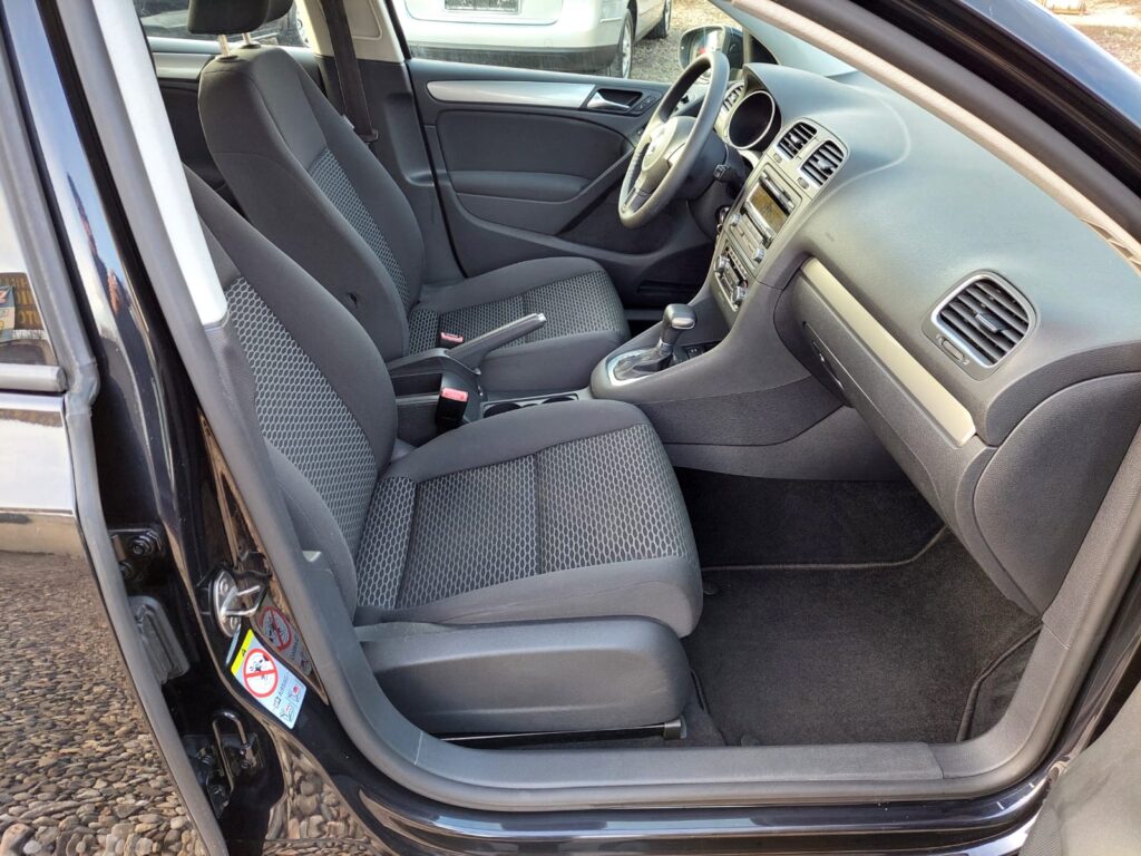 Vw golf 6 1.6 dsg 2010 negru6