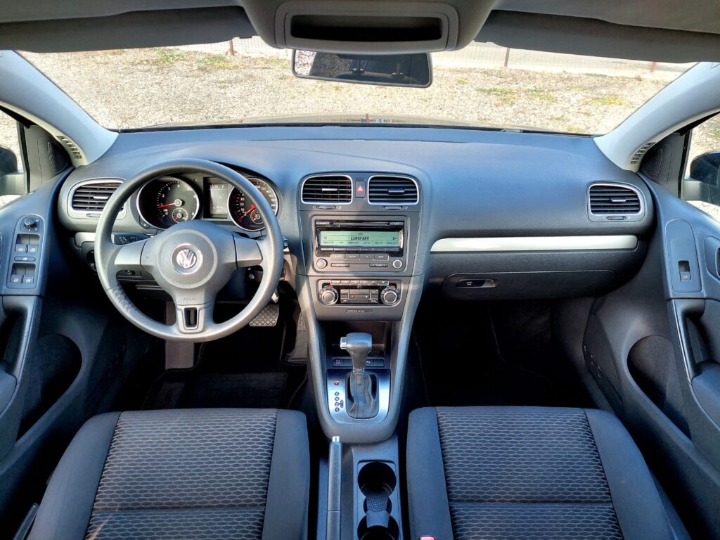 Vw golf 6 1.6 dsg 2010 negru8