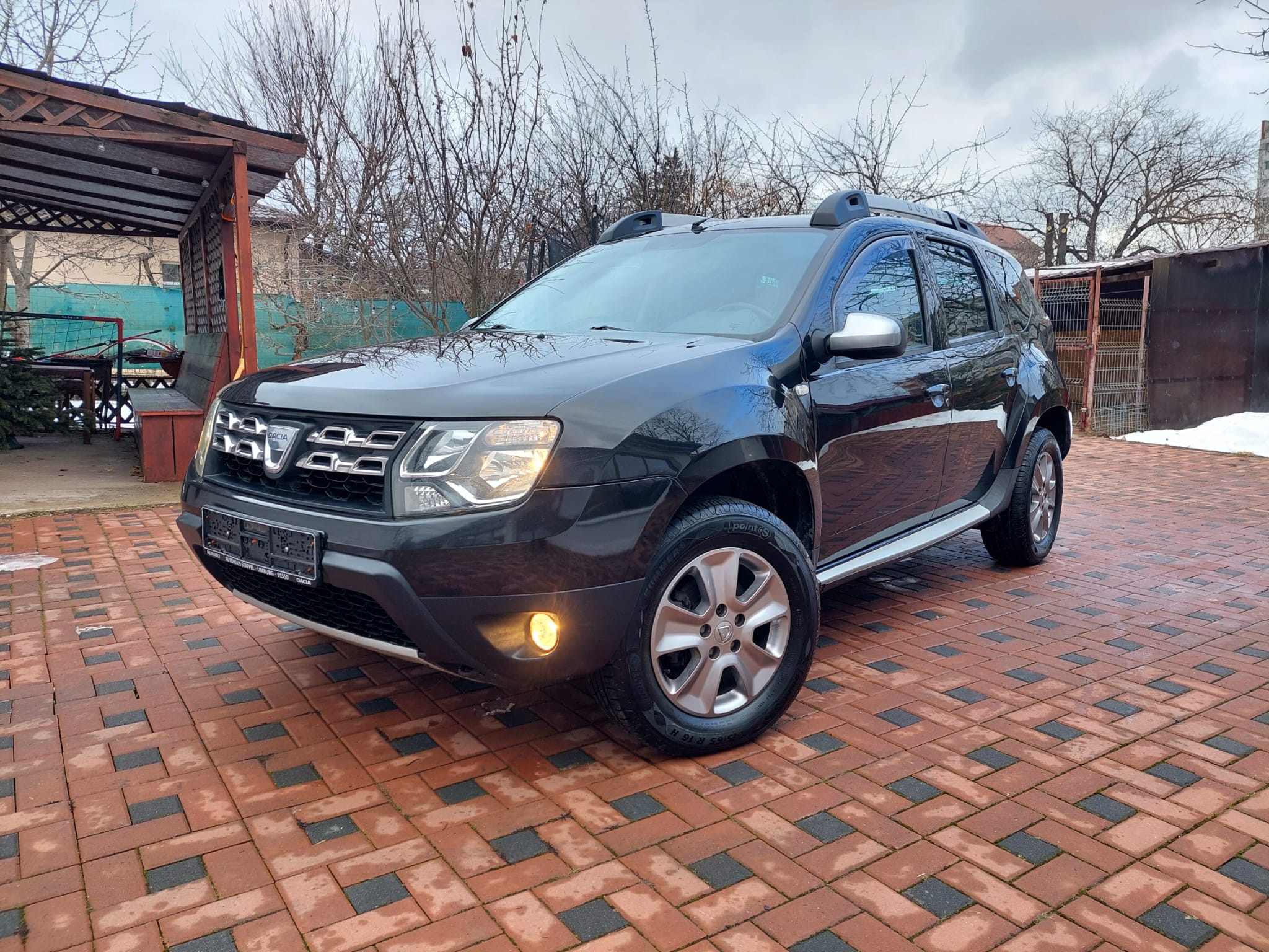 Dacia duster prestige 1.5 dci 4x4 2014 euro5 110cp1