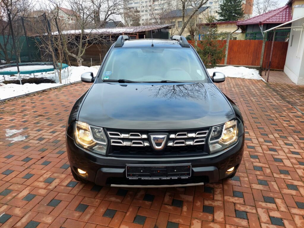 Dacia duster prestige 1.5 dci 4x4 2014 euro5 110cp3