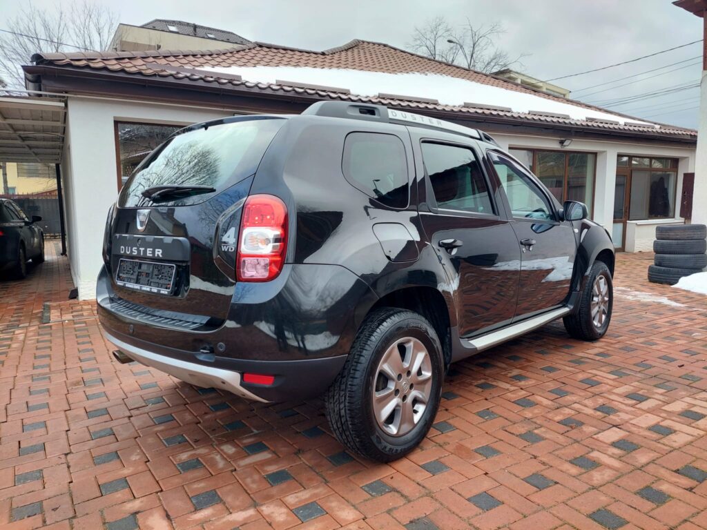 Dacia duster prestige 1.5 dci 4x4 2014 euro5 110cp4