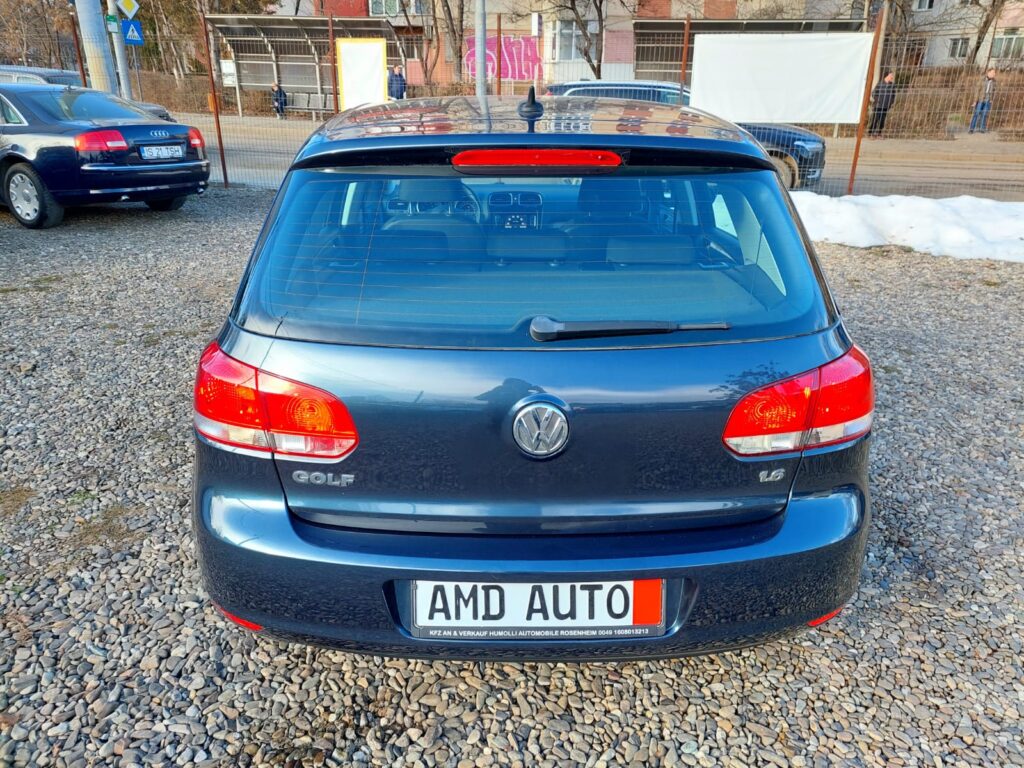 Volkswagen vw golf 6 1.6 mpi 2010 5