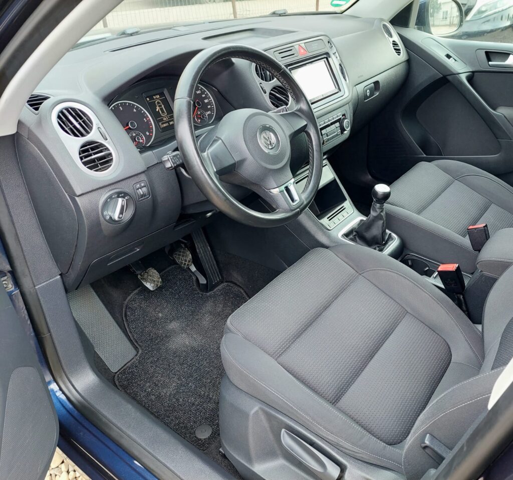 Vw tiguan 2.0 tdi 4motion 2011 170cp euro 5 model team10