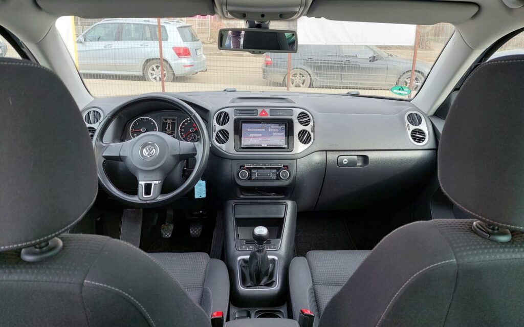 Vw tiguan 2.0 tdi 4motion 2011 170cp euro 5 model team16
