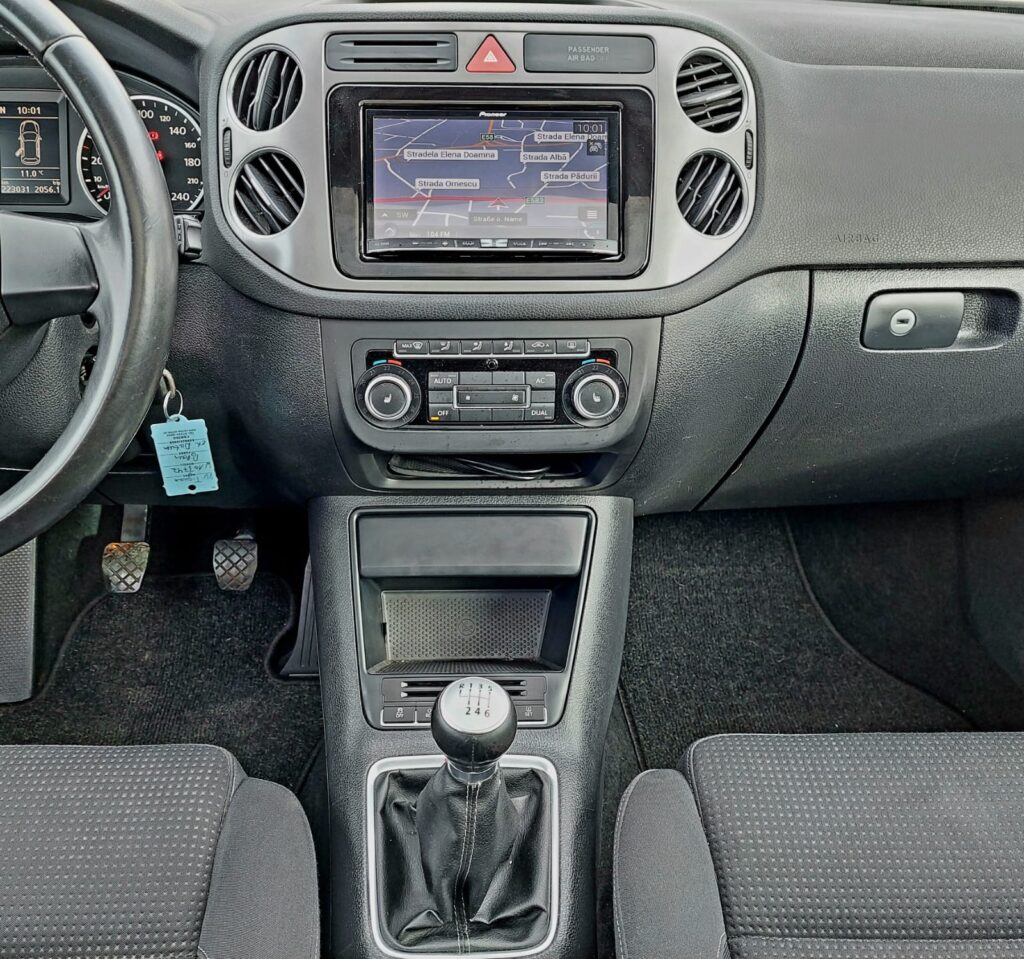 Vw tiguan 2.0 tdi 4motion 2011 170cp euro 5 model team17