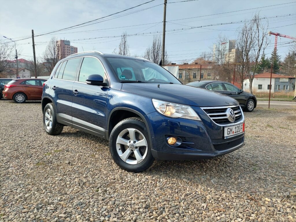 Vw tiguan 2.0 tdi 4motion 2011 170cp euro 5 model team2