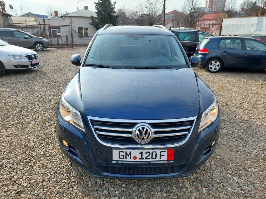 Vw tiguan 2.0 tdi 4motion 2011 170cp euro 5 model team3