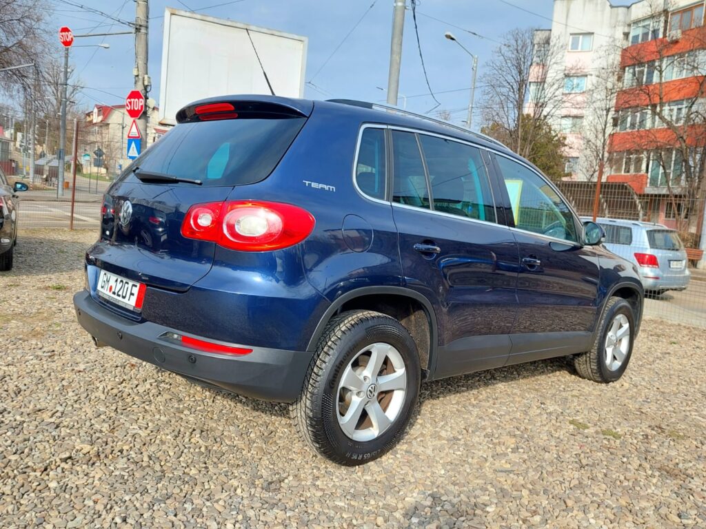 Vw tiguan 2.0 tdi 4motion 2011 170cp euro 5 model team4