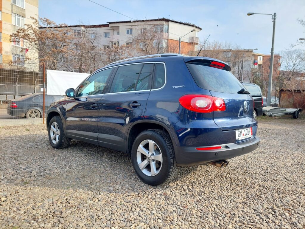 Vw tiguan 2.0 tdi 4motion 2011 170cp euro 5 model team5
