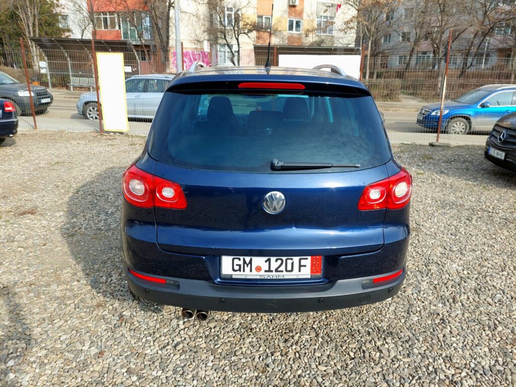 Vw tiguan 2.0 tdi 4motion 2011 170cp euro 5 model team6