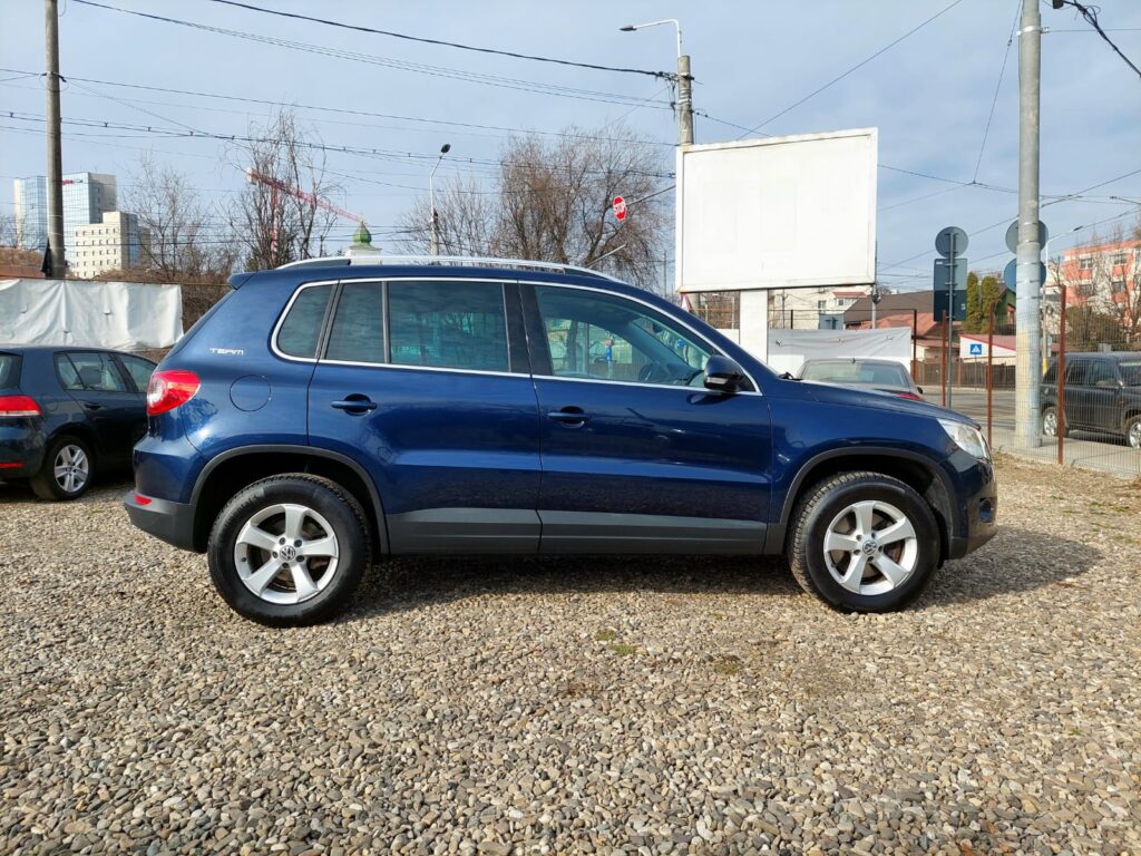 Vw tiguan 2.0 tdi 4motion 2011 170cp euro 5 model team7