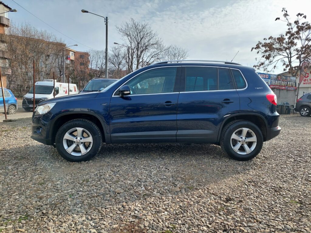 Vw tiguan 2.0 tdi 4motion 2011 170cp euro 5 model team8