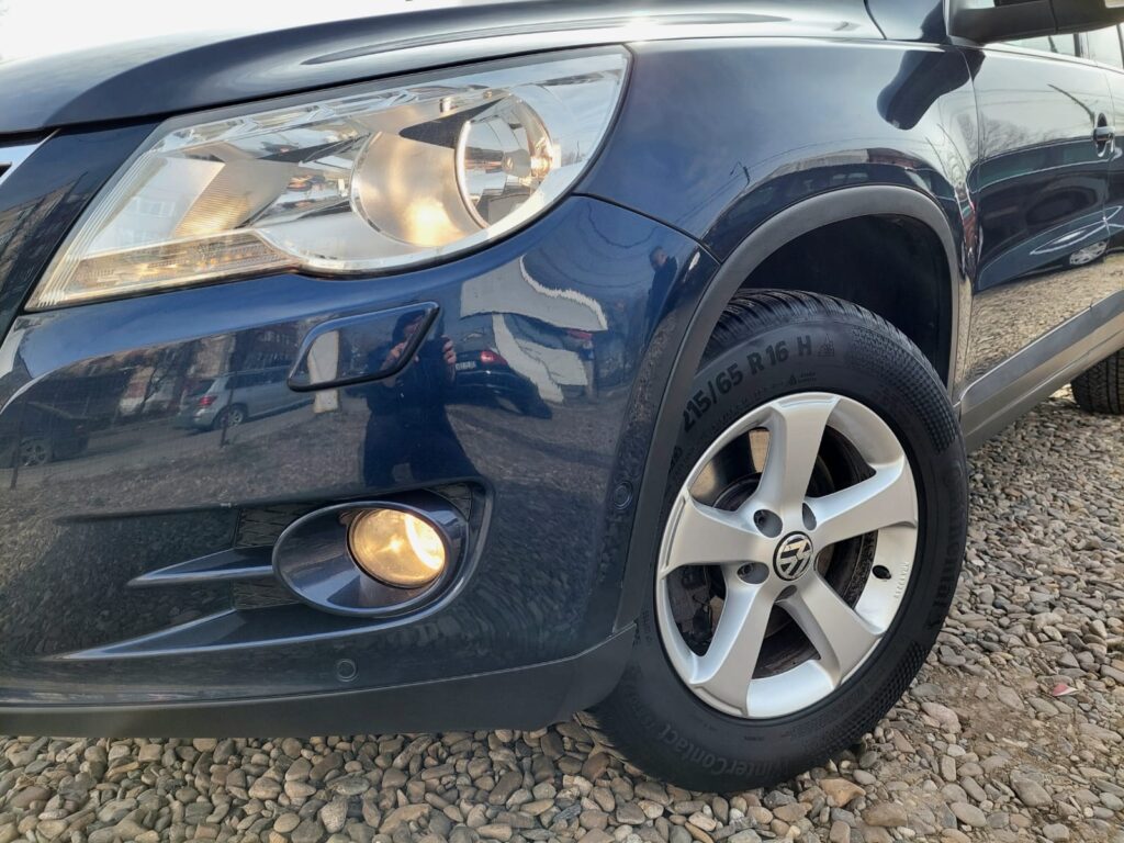 Vw tiguan 2.0 tdi 4motion 2011 170cp euro 5 model team9