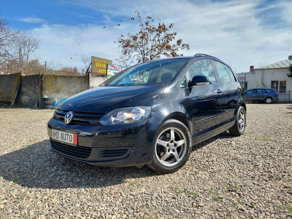 Volkswagen golf 6 plus 1.6 mpi 102cp dsg 2010 euro5 1