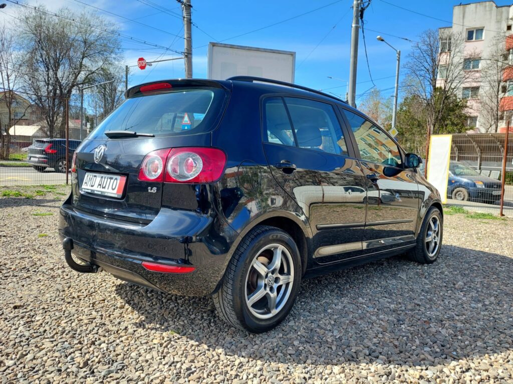 Volkswagen golf 6 plus 1.6 mpi 102cp dsg 2010 euro5 3