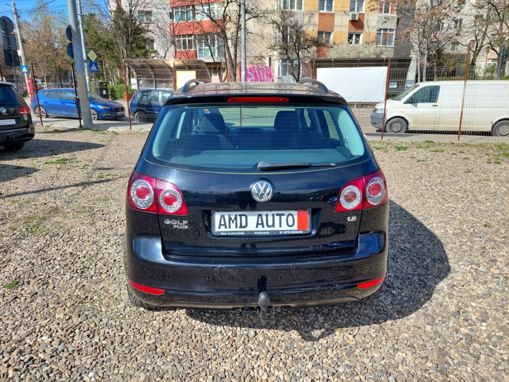 Volkswagen golf 6 plus 1.6 mpi 102cp dsg 2010 euro5 6