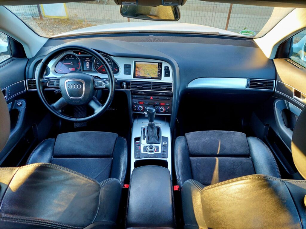 Audi a6 limousine 2.0tdi 2011 automata 170cp euro 5 multitronic 13