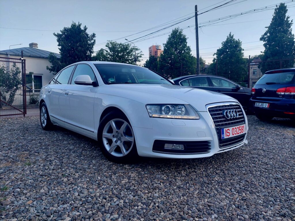 Audi a6 limousine 2.0tdi 2011 automata 170cp euro 5 multitronic 2