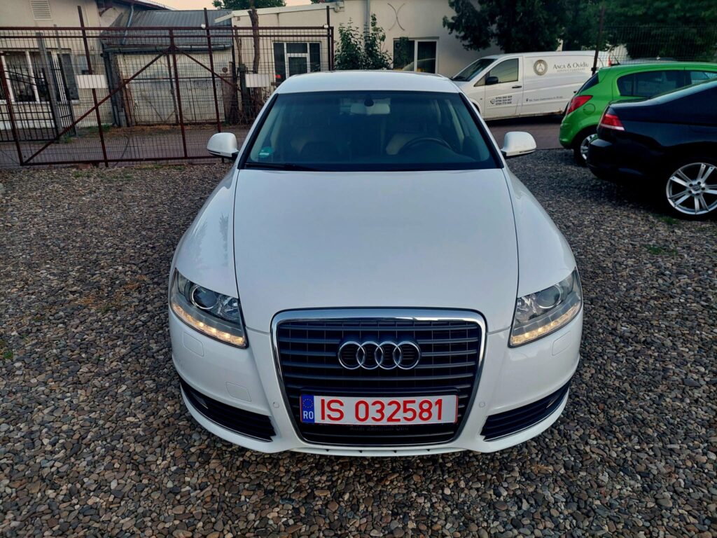 Audi a6 limousine 2.0tdi 2011 automata 170cp euro 5 multitronic 3