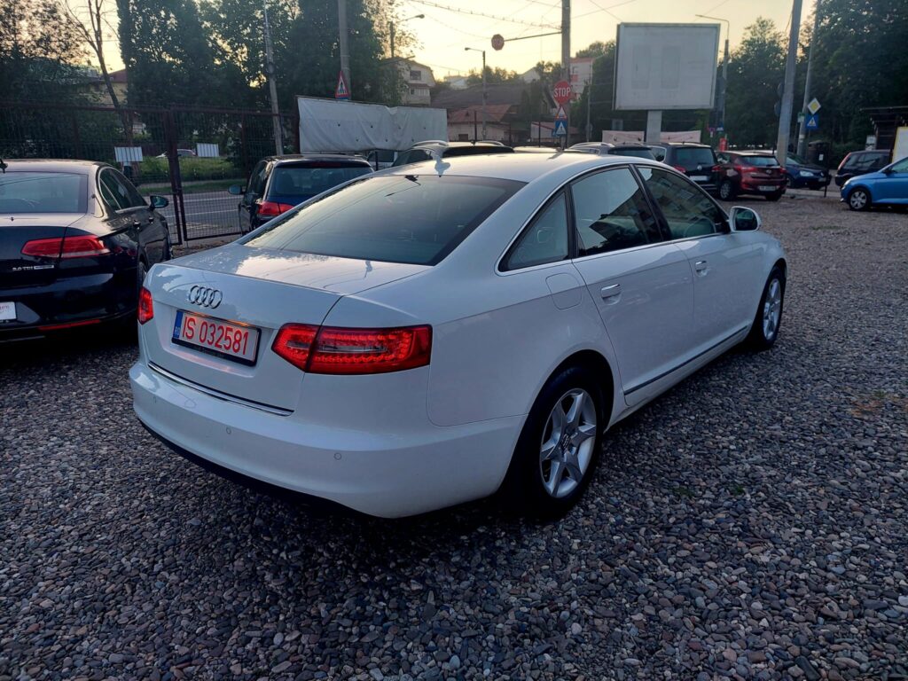 Audi a6 limousine 2.0tdi 2011 automata 170cp euro 5 multitronic 4
