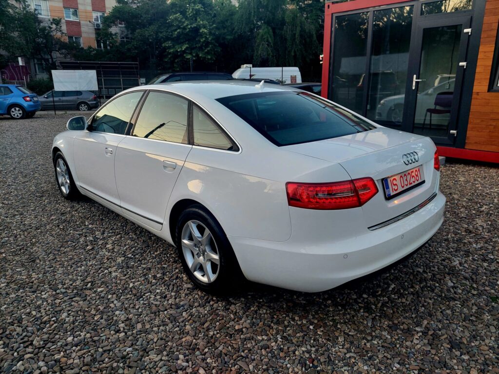 Audi a6 limousine 2.0tdi 2011 automata 170cp euro 5 multitronic 5