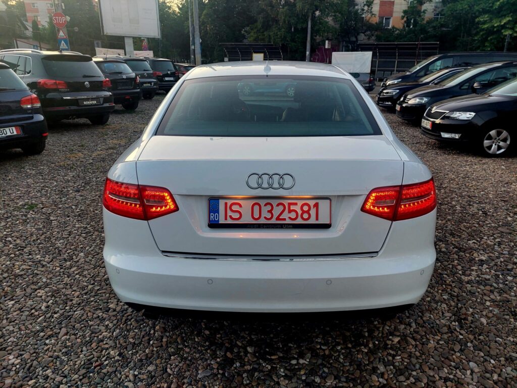 Audi a6 limousine 2.0tdi 2011 automata 170cp euro 5 multitronic 6