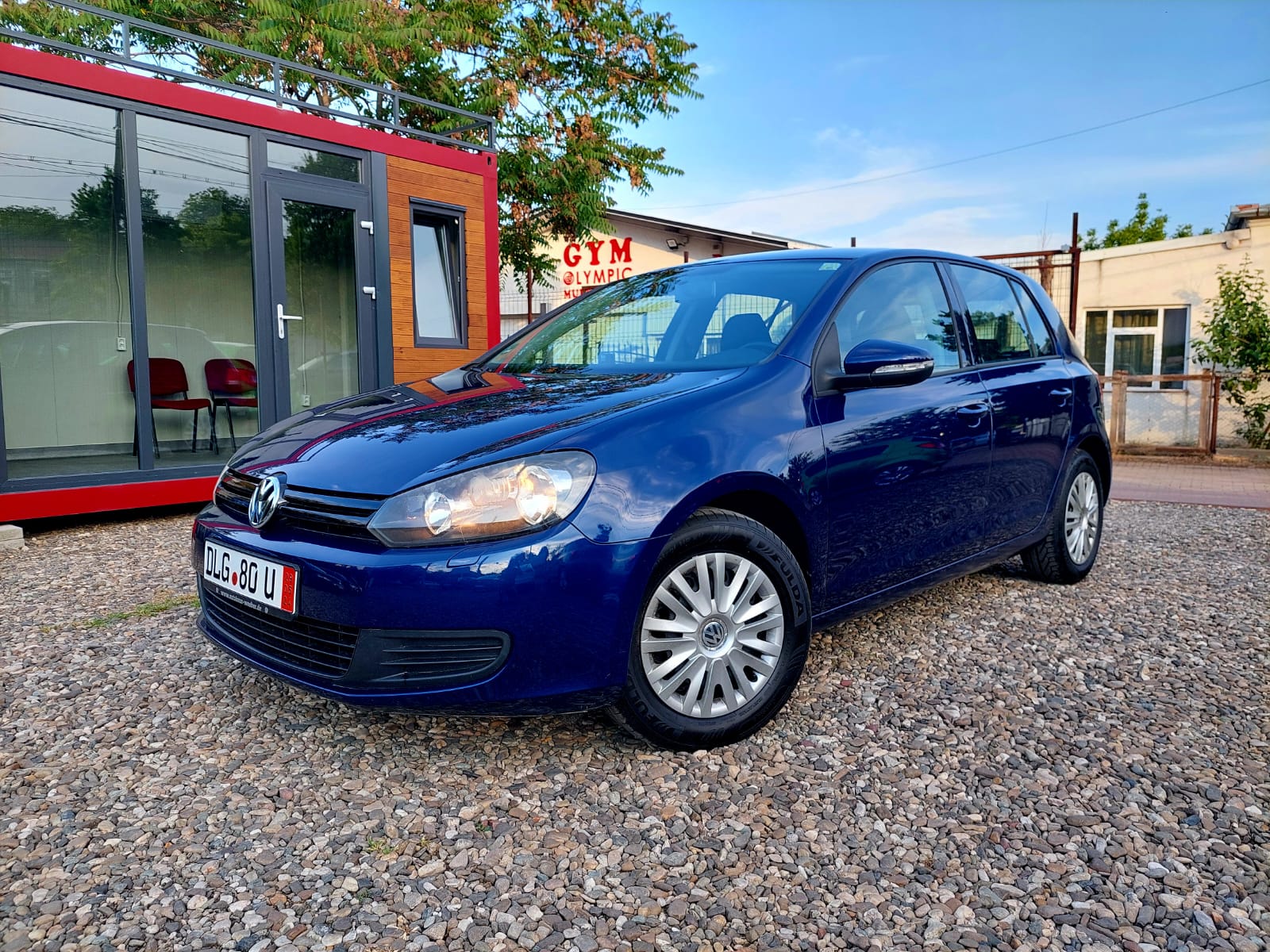 Volkswagen vw golf 6 1.6 mpi automata dsg 102cp 2009 euro5 1